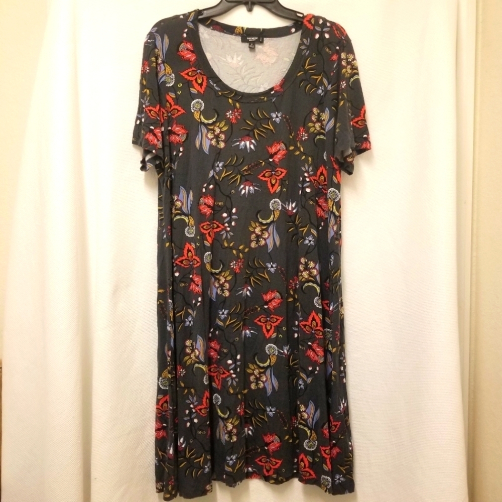Premise Midi Dress B5